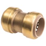 Manchon >B< Push égal Femelle Femelle à clipser tube cuivre Ø18 - IBP Bänninger