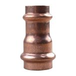 Raccord cuivre à sertir - Réduction Femelle/Femelle Ø22x18