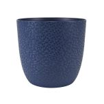 Cache-pot OPALE Bleu profond, 22 x 20,2 cm, 6,1 L - EDA