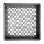 Cadre pour grille ventilation cheminée et porte 140x130mm - Profondeur 55mm - Trou 111x111mm