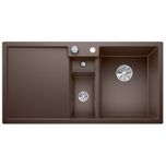 Évier de cuisine Collectis 6S - Café - sous-meuble 60 cm - L 1000 x l 500 x P 190 mm + Bac de tri - Blanco