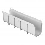 Caniveau Pratiko Série 130 HAUT - 130 x 500 mm - hauteur 150 mm - First Plast