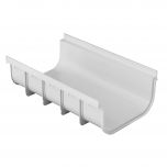 Caniveau PVC série 300 BAS 300 x 140 x 500 mm - First Plast