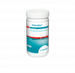 Boîte de 1kg de pastilles Chloriklar pour traitement chlore choc piscine - Bayrol