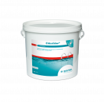 Boîte de 5kg de pastilles Chloriklar pour traitement chlore choc piscine - Bayrol