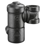 Coque d'isolation pour pot de décantation orientable sans vannes Dirtmag 3/4" et 1" - Thermador