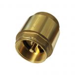 Clapet de retenue toutes positions Laiton PN18 Femelle / Femelle 2" (50/60) - Sferaco