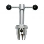 Clé à bonde chromée avec adaptateur - KS Tools