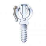 100 CLIPEO simple blanc pour tube multicouche nu Ø20 - RAM