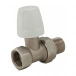 Robinet simple réglage droit Mâle Femelle 3/4" (20/27) - Conecterm