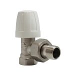Robinet simple réglage équerre Mâle Femelle 3/8" (12/17) - Conecterm