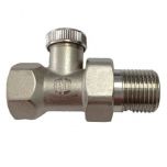 Té de réglage Mâle Femelle 3/4" (20/27) avec douille écrou - Conecterm