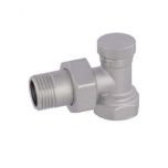 Coude de réglage Mâle Femelle 3/8" (12/17) avec douille écrou - Conecterm