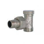 Coude de réglage équerre - Mâle 1/2" (15/21) - mâle 3/4 EK eurocône - Conecterm