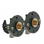 Sortie de cloison FIXOPLAC bain/douche - raccord coudé PER à compression Ø16 - Femelle 1/2" (15/21) - Somatherm