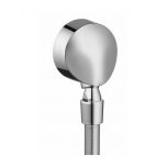 Coude de raccordement pour flexible Fixfit E Hansgrohe - Chrome