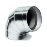 Coude isolant 90° AL CLAD anti UV - épaisseur 19mm - diamètre 22 mm