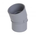 Coude PVC évacuation Ø32 Mâle Femelle 20° Nicoll