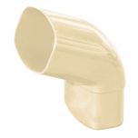 Coude PVC 67°30 MF pour tube BEST Ø92x57 - sable - First Plast