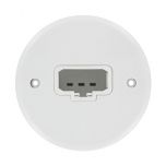 Couvercle d'applique DCL Ø85 mm - BLM