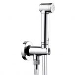 Pack douchette WC jet de pluie en laiton Chromé - Cristina Ondyna WC69451