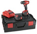 Coffret visseuse/perceuse DD 2G 10.8-LD - 10,8V - 17/34 Nm - Flex
