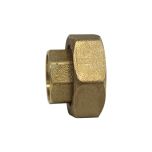 Raccord Union Droit 2 pièces Femelle/Femelle douille 3/4'' (20/27) - écrou Ø1''1/4 (33/42) (à joint plat) - Arcanaute