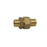 1 Raccord Union Droit 3 pièces Mâle/Mâle Ø3/8'' (12/17) - Arcanaute