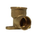 Coude femelle avec base de fixation 472 GCU 3/4'' (20/27) - Cuivre Ø22 - Arcanaute