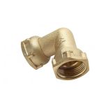 Coude femelle écrou prisonnier 1/2" (15/21) - Arcanaute