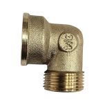 Coude Laiton Mâle/Femelle 3/4" (20/27) - Arcanaute