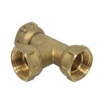 Té Femelle écrou prisonnier 1'' (26/34)