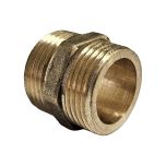 Mamelon égal mâle/mâle 3/4''(20x27) - Joint Plat