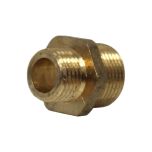 Mamelon Laiton Réduit mâle/mâle 3/8" (12/17) - 1/8" (5/10) - Arcanaute