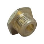 Bouchon Laiton Mâle 1/8" (5/10) - Arcanaute