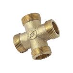 Croix laiton Mâle 3/4'' (20/27) - ARCANAUTE