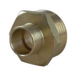 Manchon Mâle 243 GCU 1" (26/34) - Tube Cuivre Ø16 - Arcanaute