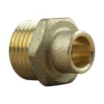 Manchon Mâle 243 GCU 1/2" (15/21) - Tube Cuivre Ø10 - Arcanaute