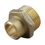 Manchon Mâle 243 GCU 3/4" (20/27) - Tube Cuivre Ø14 - Arcanaute