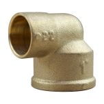 Coude 90° Femelle 90 GCU 1" (26/34) - Tube Cuivre Ø22 - Arcanaute