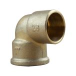 Coude 90° Femelle 90 GCU 1" (26/34) - Tube Cuivre Ø28 - Arcanaute