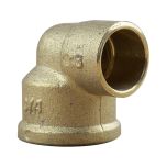 Coude 90° Femelle 90 GCU 3/4" (20/27) - Tube Cuivre Ø18 - Arcanaute