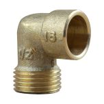 Coude 90° Mâle 92 GCU 1/2" (15/21) - Tube Cuivre Ø16 - Arcanaute
