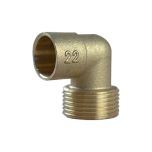 Coude 90° Mâle 92 GCU 1"(26/34) - Tube Cuivre Ø22