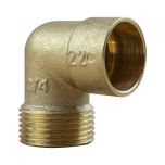Coude 90° Mâle 92 GCU 3/4"(20/27) - Tube Cuivre Ø22