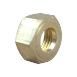 Ecrou 6 pans CB 1/2"