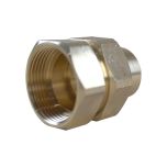 Raccord union 3 pièces 340 GCU femelle 1"1/4 (33/42) - Tube Cuivre Ø28 - Arcanaute