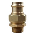 Union Femelle à écrou Mobile Pour Tube Cuivre - BOUTTÉ - Plomberie Et Chauffage - Filetage F12x17