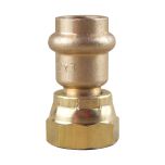 Union Femelle écrou tournant Ø12 - G 3/8" (12/17) à sertir et à visser