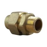 Raccord union 3 pièces 341 GCU mâle 3/8" (12/17) - Tube Cuivre Ø14 - Arcanaute